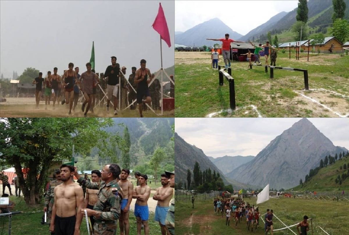 Army recruitment rally in jammu kashmir written exam on 29 july 2018