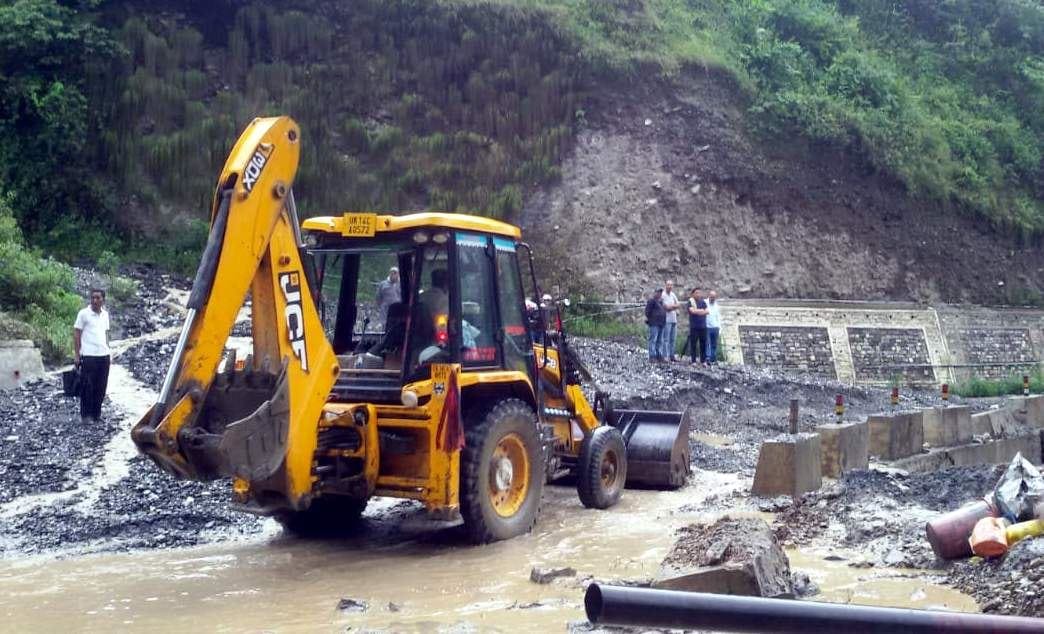 Badrinath highway open after five days