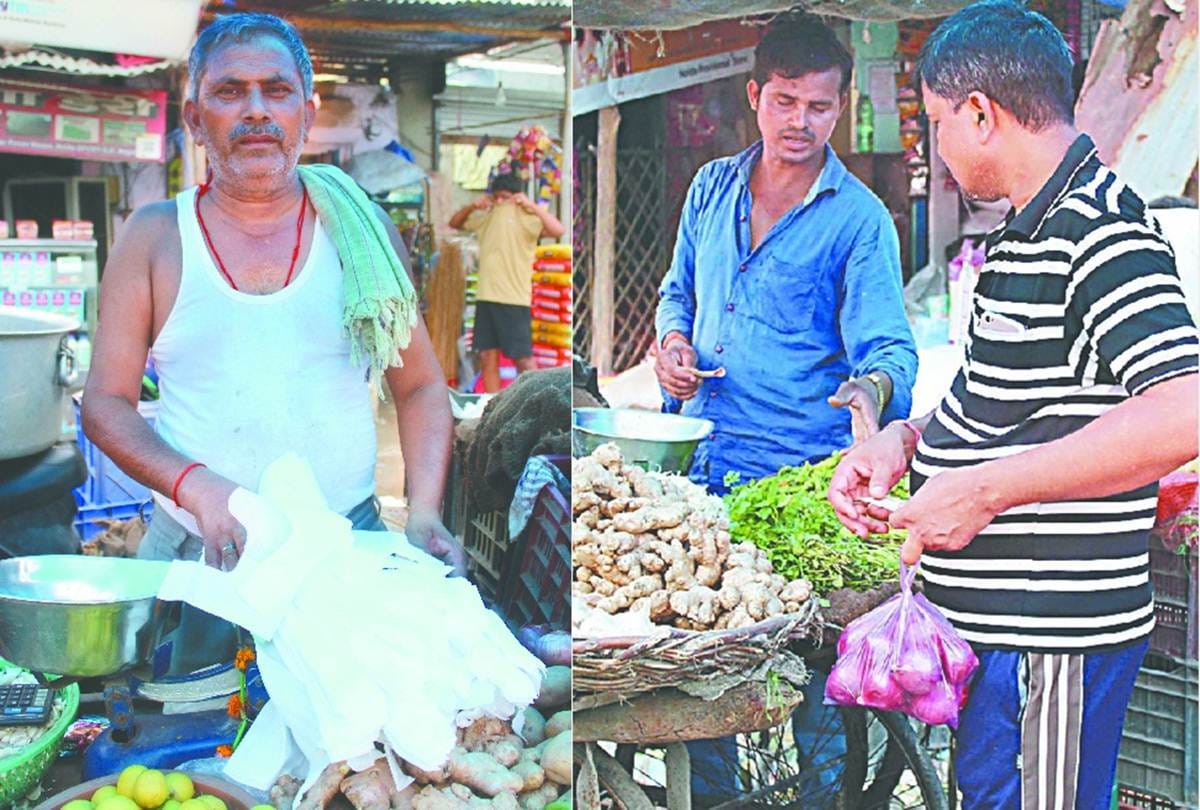 20 किलो पॉलिथीन जब्त, 11 हजार जुर्माना