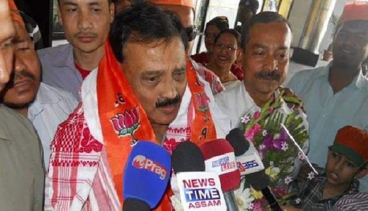 In Cash for job scam in Assam BJP MP RP Sharma daughter Pallavi Sharma summoned