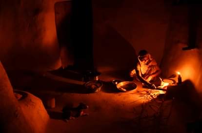 GROUND REPORT: In the parliamentary area of the UP BJP president No Electricity connection