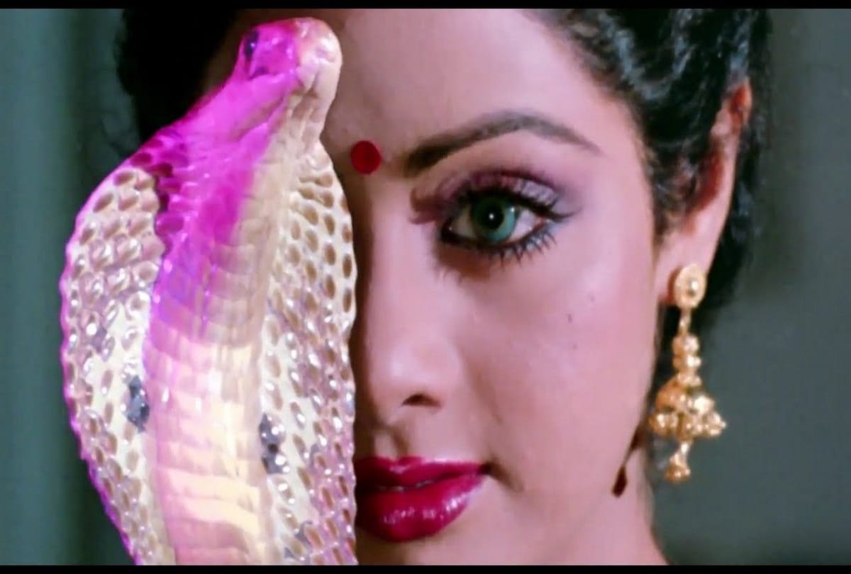 top 6 actress who played nagin role in bollywood