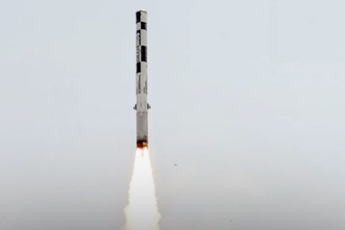 Supersonic cruise missile Brahmos Successfully tested, can penetrate target upto 290 km in less time