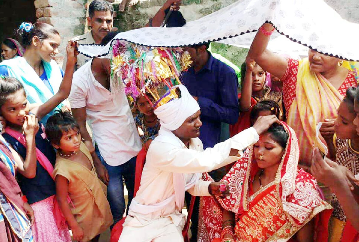 Bride got angry at the wedding ceremony reason name of groom