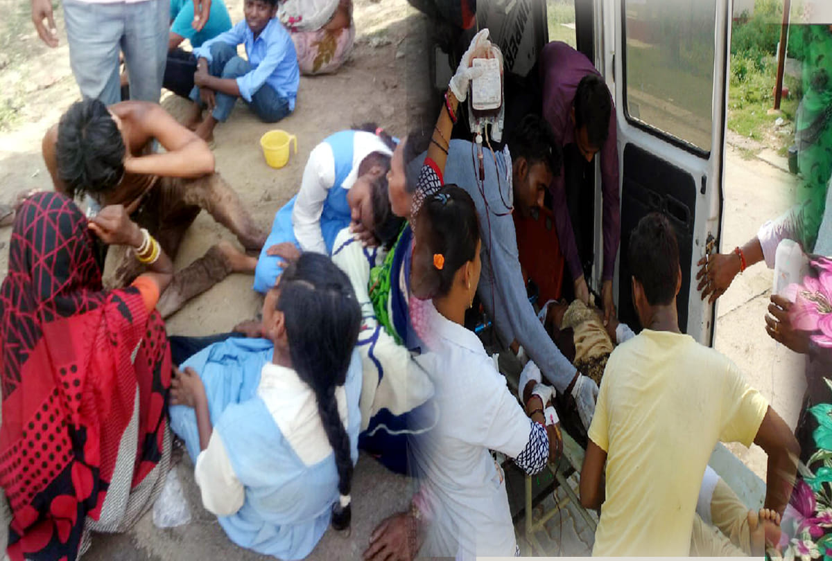 terrible accident in chitrakoot eight death include students