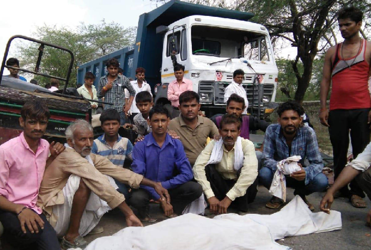 terrible accident in chitrakoot eight death include students