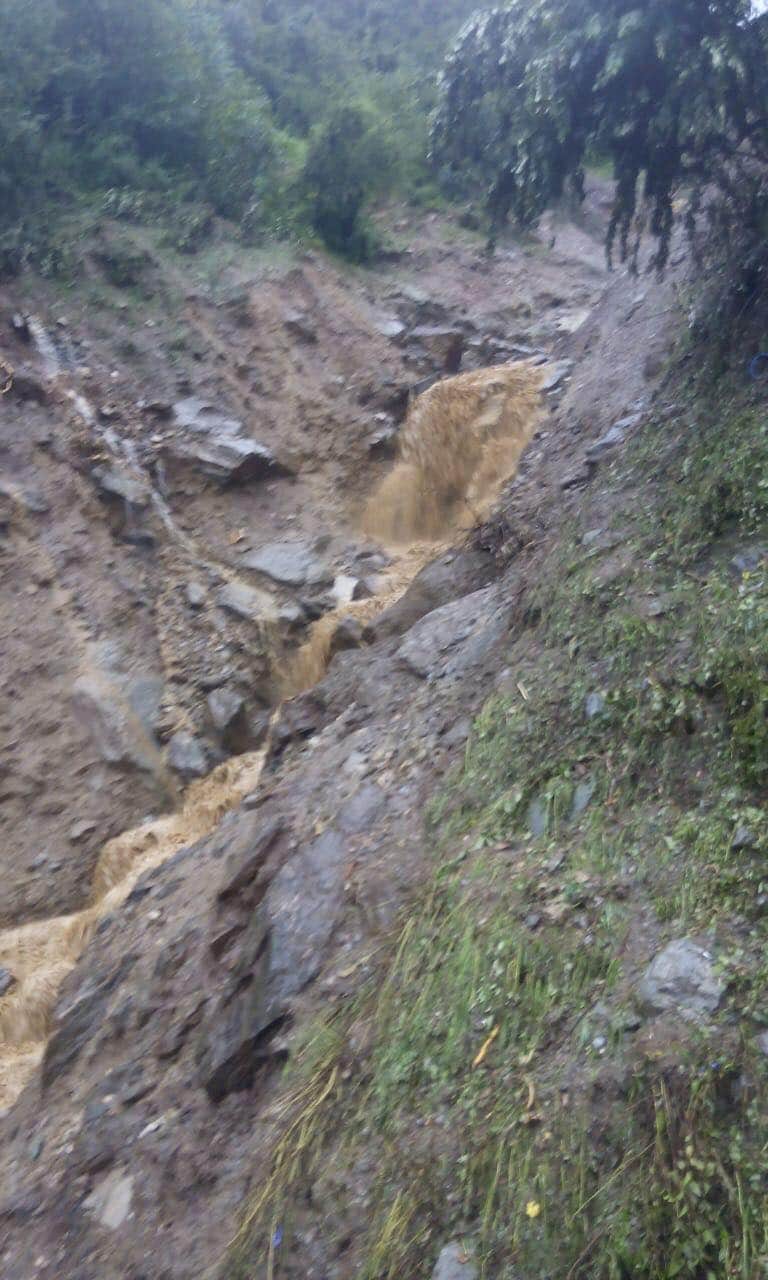 cloud burst in chamoli tharali 
