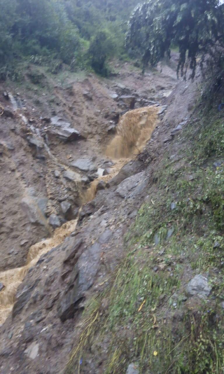 cloud burst in chamoli tharali 