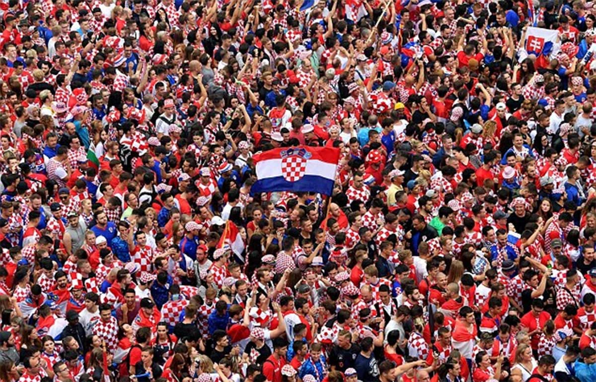 croatia loss in final against france fans reaction positively