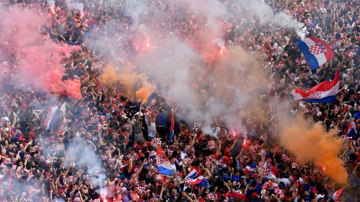 croatia loss in final against france fans reaction positively