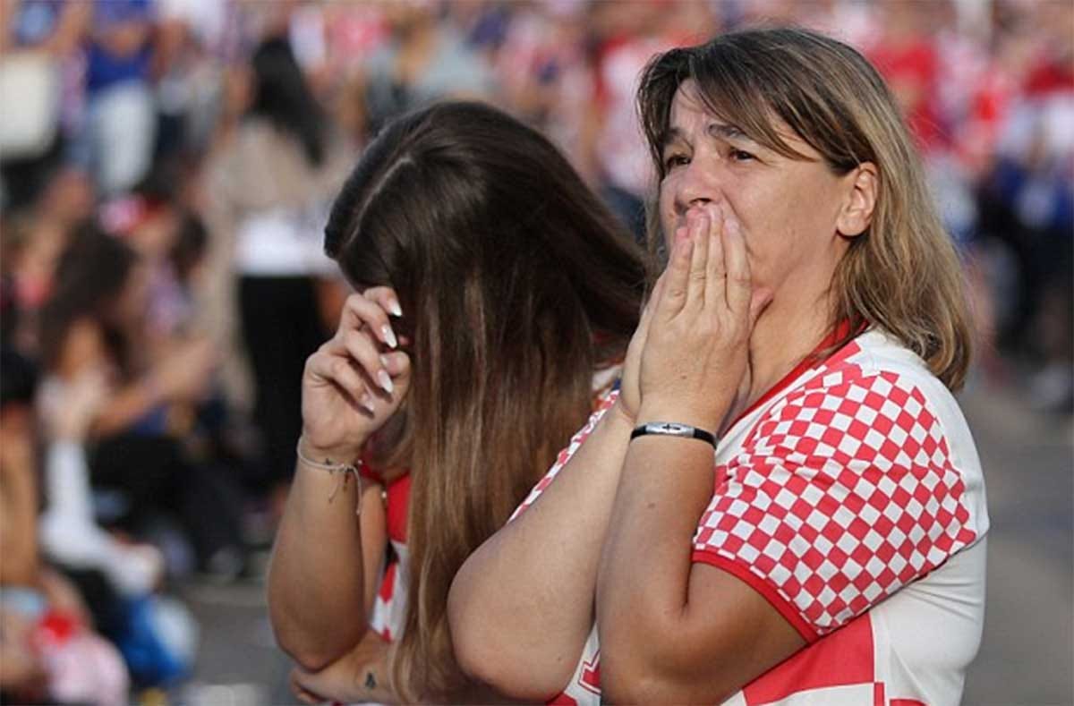 croatia loss in final against france fans reaction positively