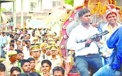 Nizampur dalit sheetal got married to sanjay in kasganj