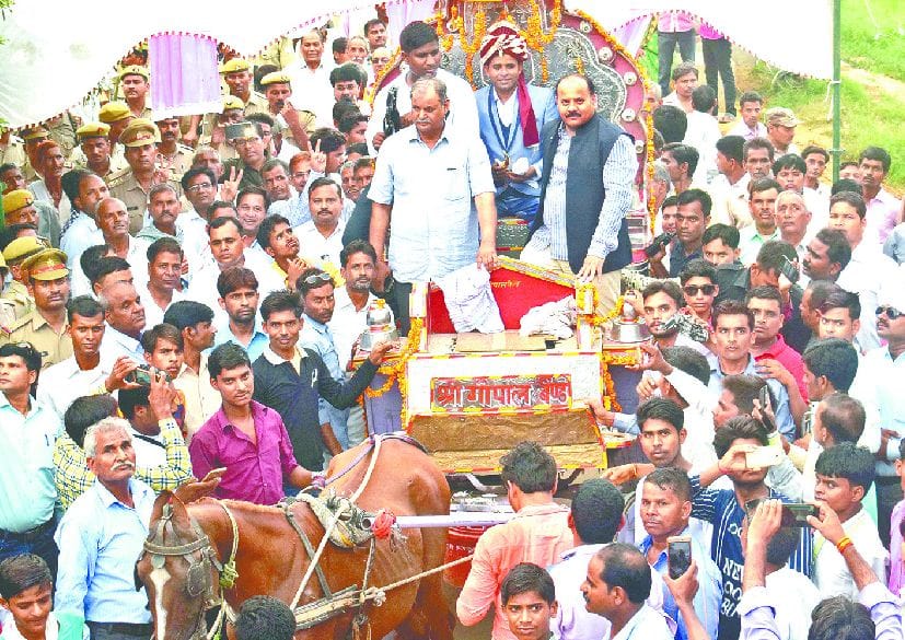 kasganj nizampur dalit sheetal sanjay wedding ceremony