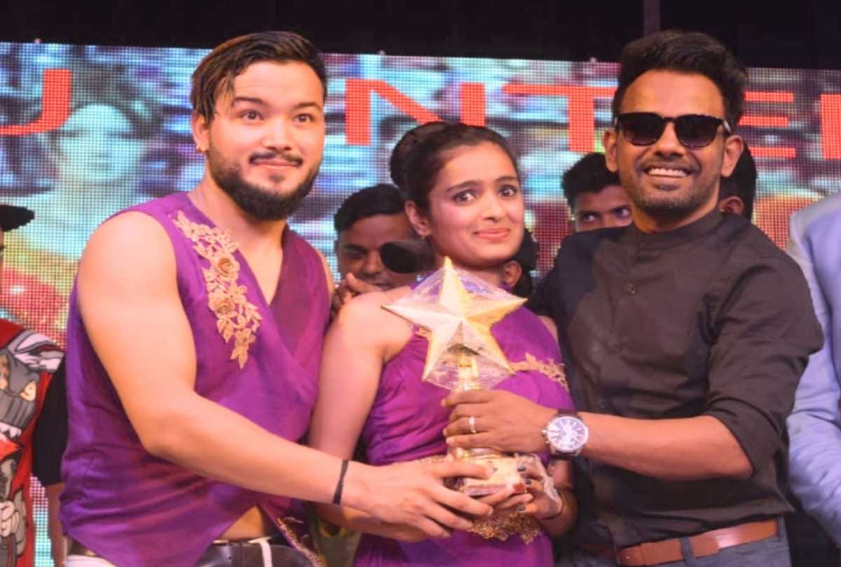 shweta and amar got second position in north india dance competition