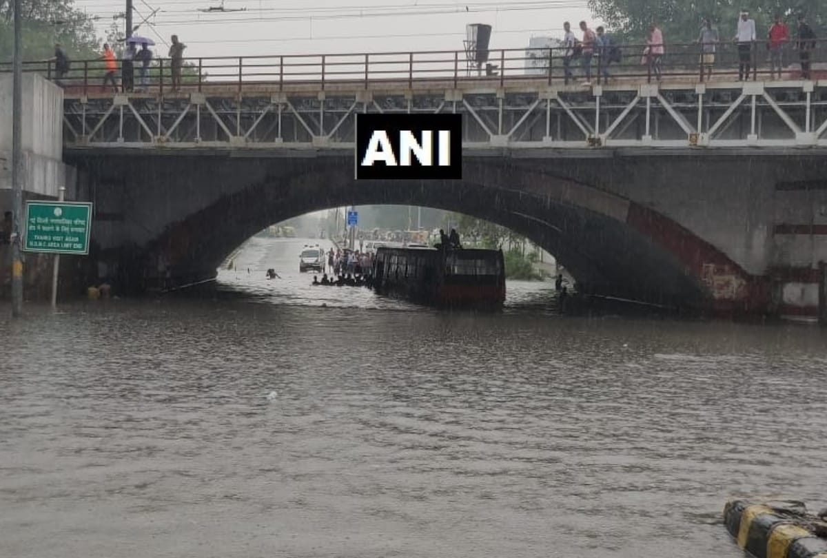 Delhi Govt Counsel filed reply in HC  in Delhi existing drainage is designed for certain capacity
