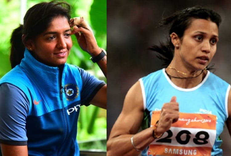 News of relief for cricketer Harmanpreet and athlete Mandeep from punjab government