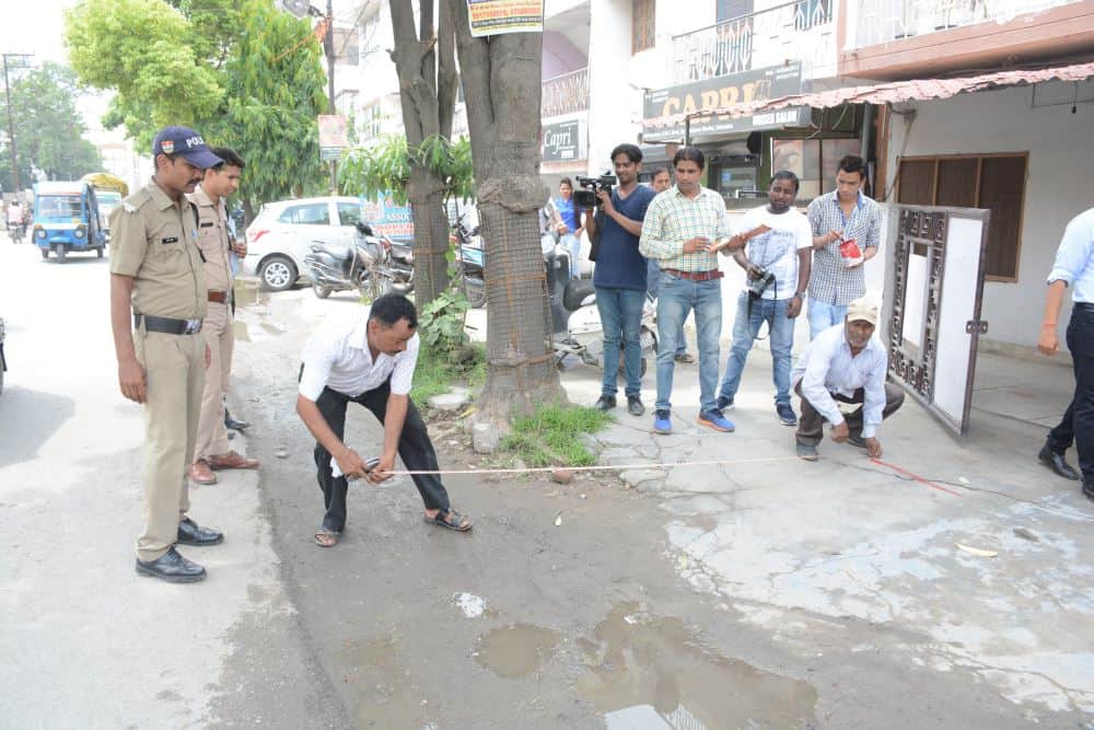 encroachment removing campaign in dehradun 79 encroachment collapse 
