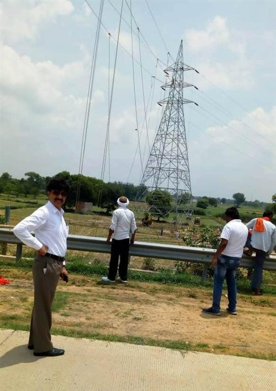60-minute stoppage of vehicles on Yamuna Expressway