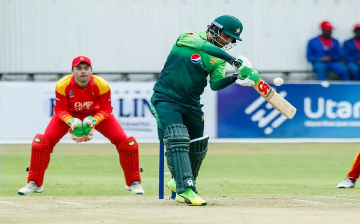 pakistan beat zimbabwe by 9 wicket in 2nd one day match