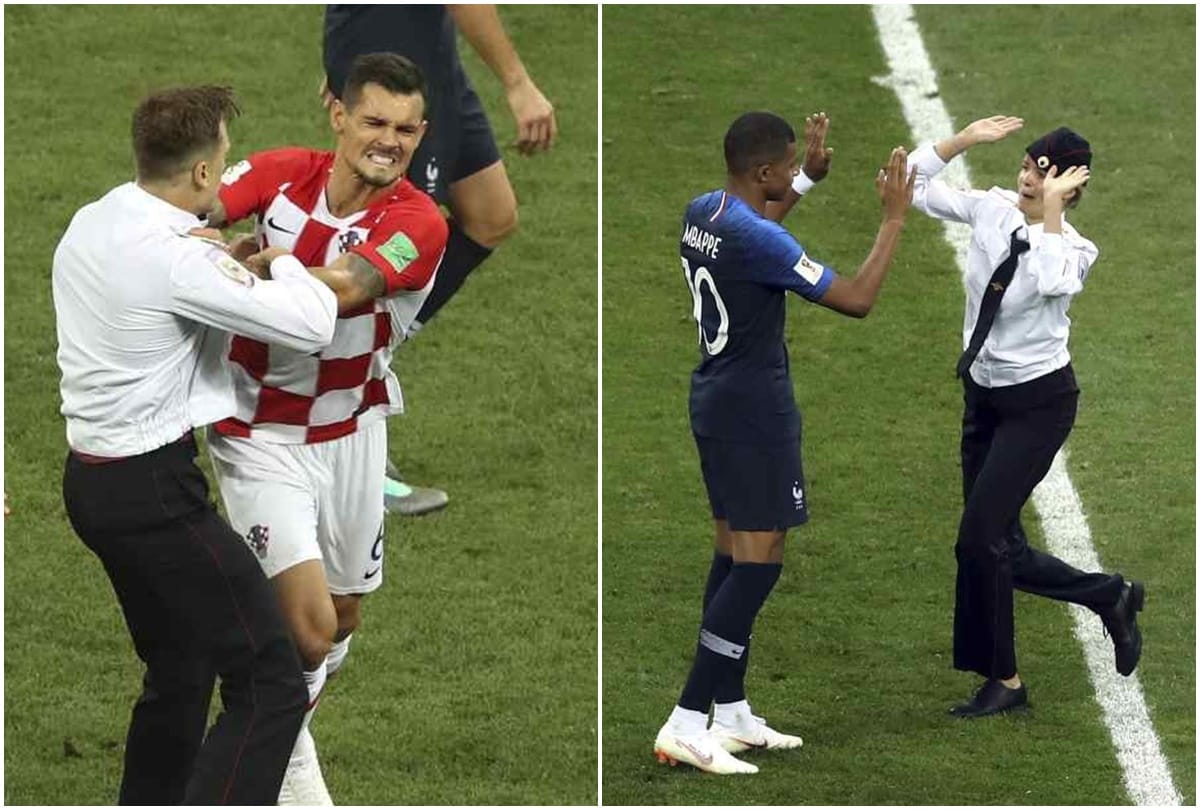 FIFA World Cup 2018: Punk Band Pussy Riot Invade Pitch During Final