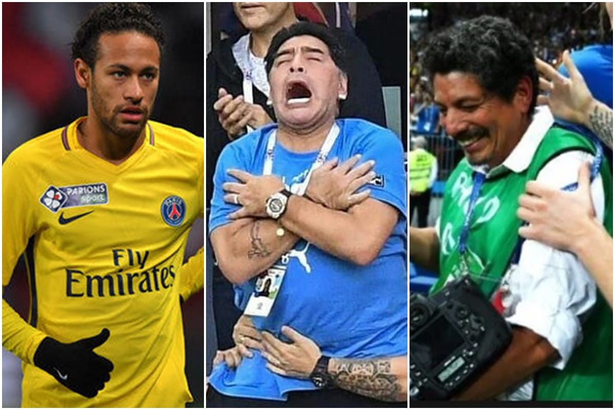 FIFA World Cup 2018 most memorable Moments