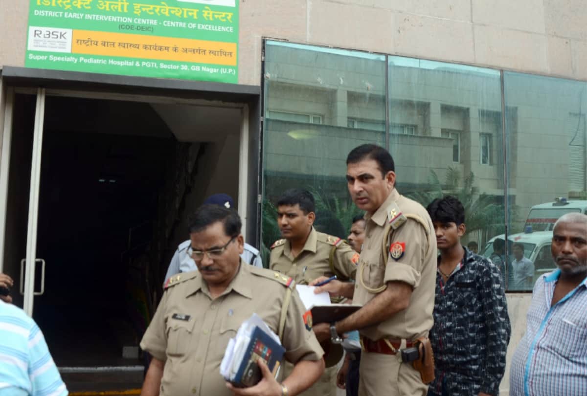 noida child pgi suicide case: in third attempt girl collect her power to commit suicide