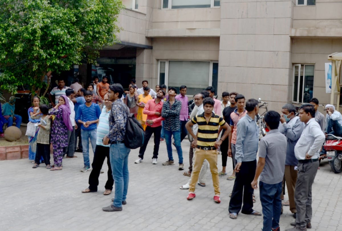 govt hospital and PGI denied for security after girl committed suicide in 7th floor