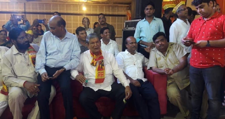हनुमान धाम छोई में मनाया गया हरेला मेला