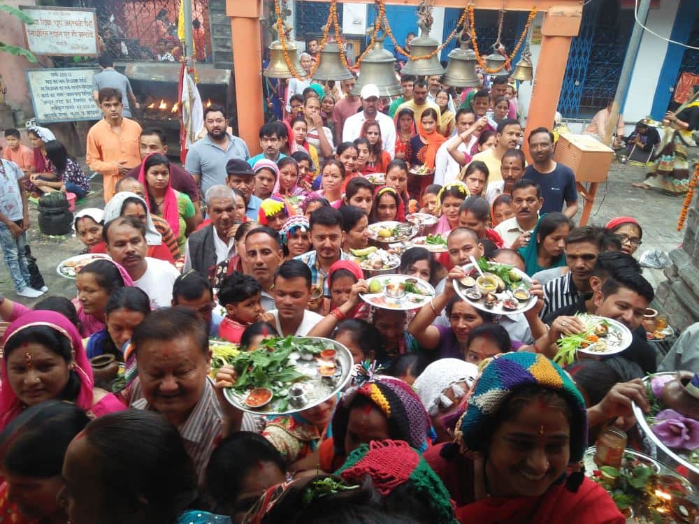 harela one of the main fest of uttarakhand 