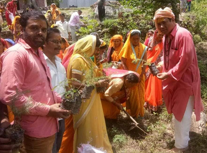 harela one of the main fest of uttarakhand 
