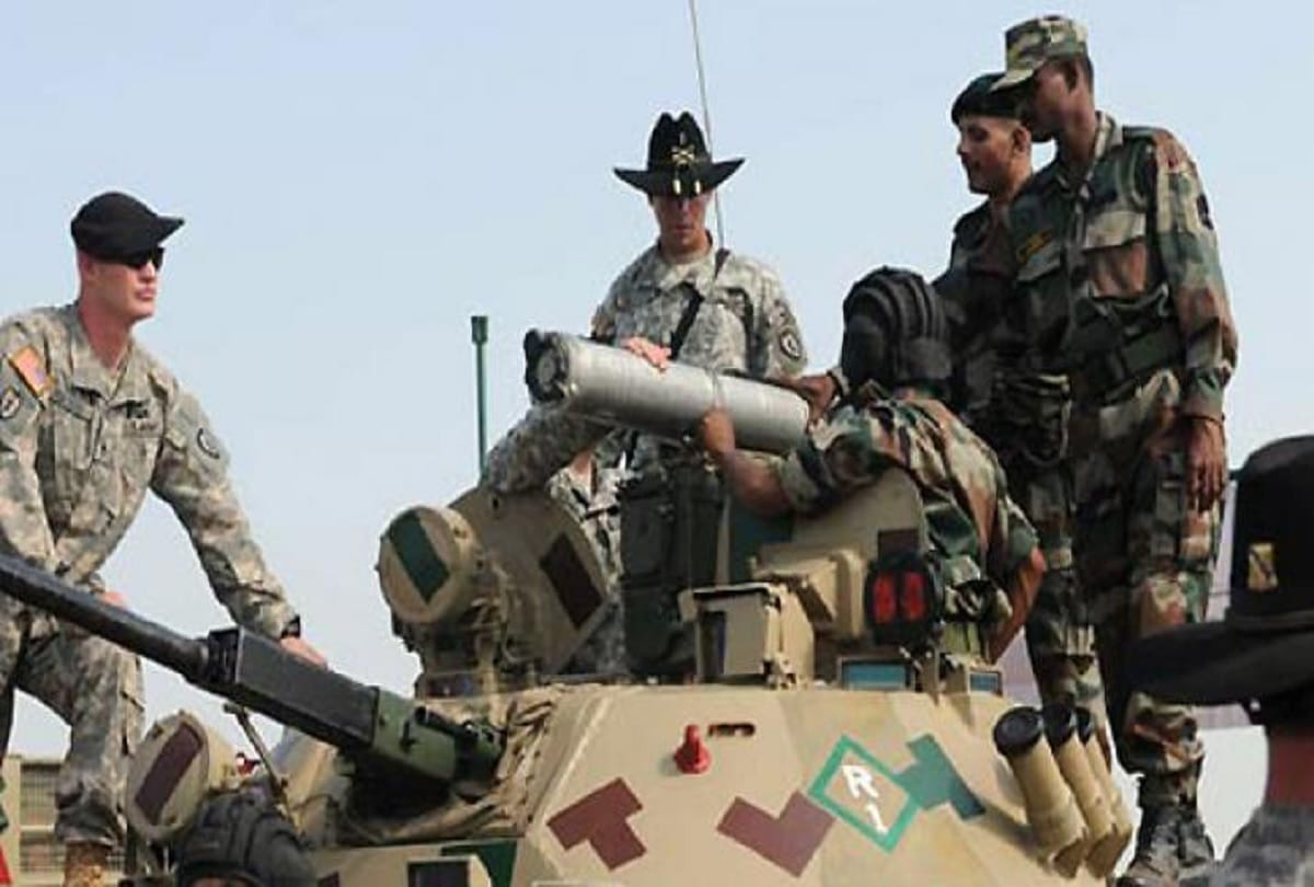For the first time, the all defence forces of the Indo-US will joint military exercise