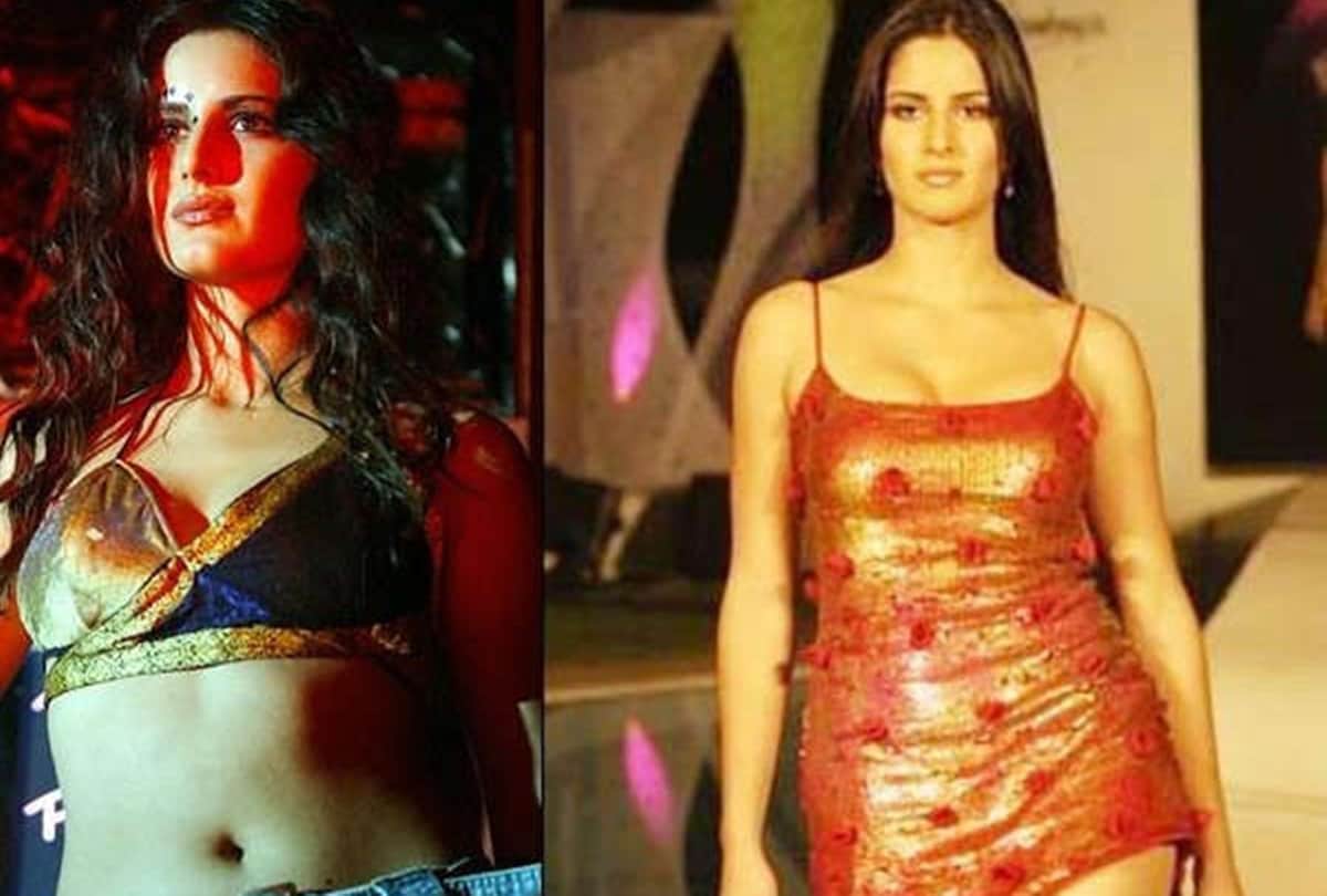 Throwback thursday picture of katrina kaif when she was chlid