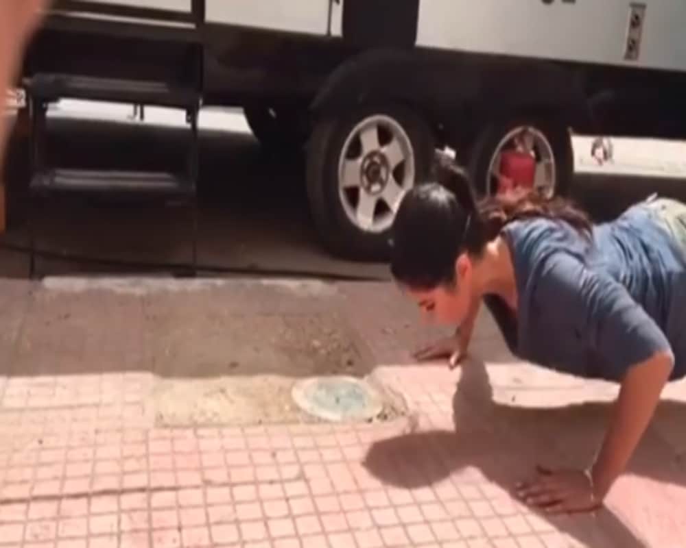 Bollywood birthday girl Katrina Kaif diet and fitness workout routine