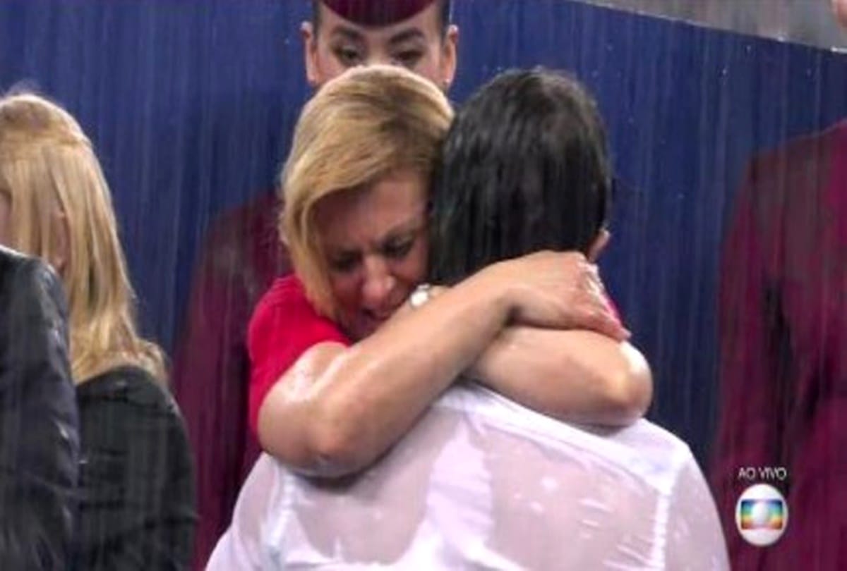 Croatian president kolinda grabar kitarovic gets emotional after her team defeat in world cup 2018