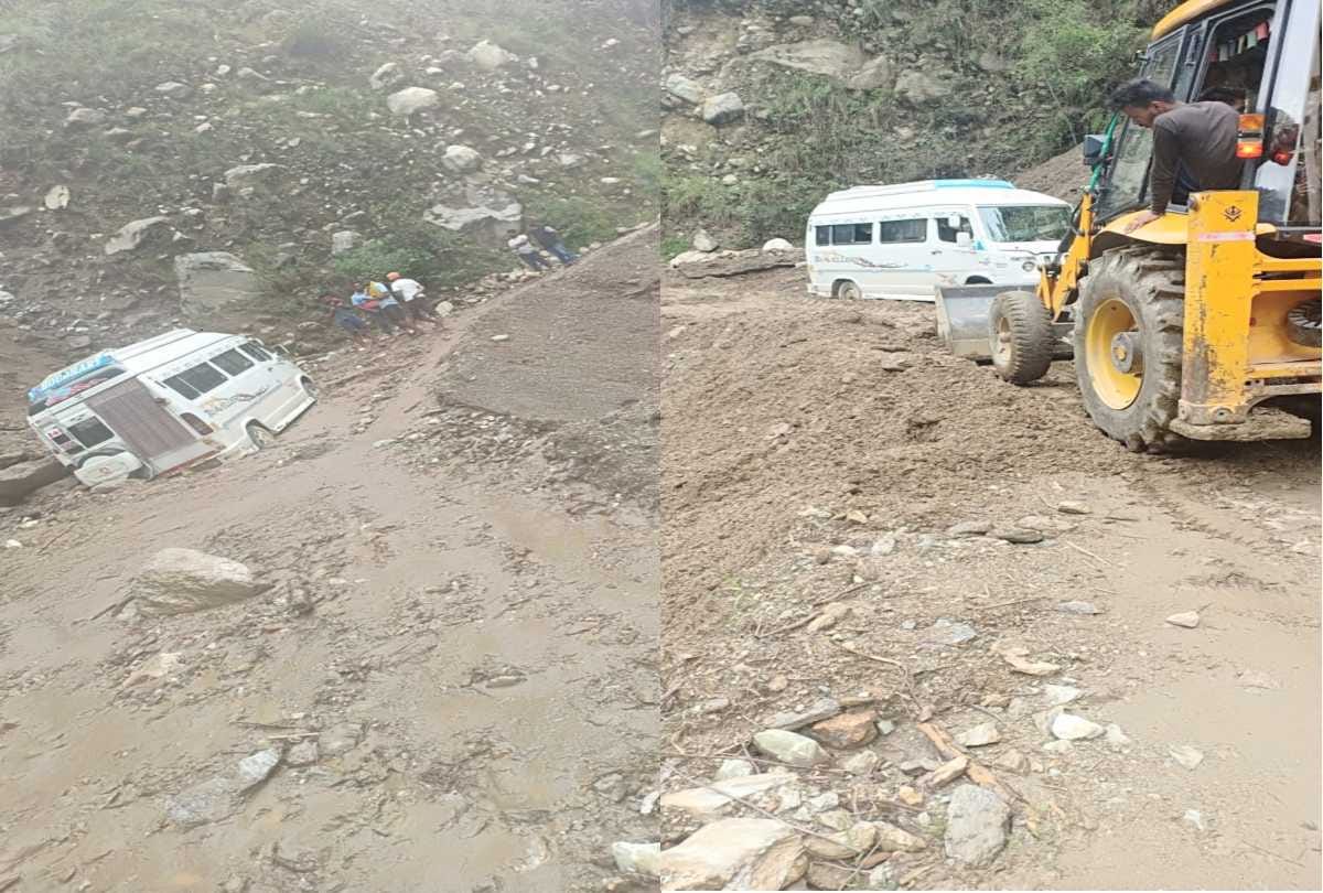 many link roads closed in himachal due to heavy rainfall 