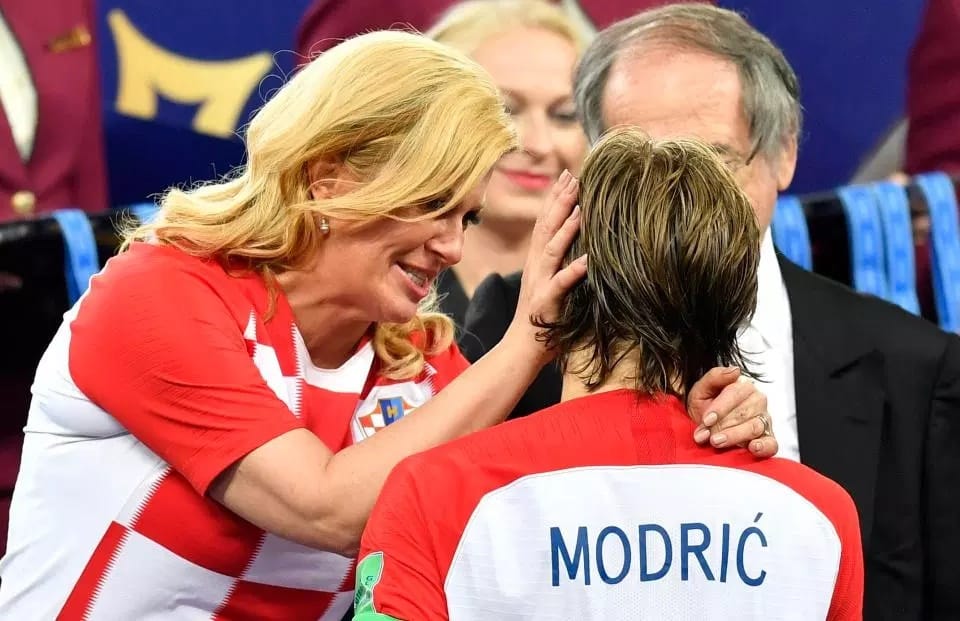 croatia loss in final against france fans reaction positively