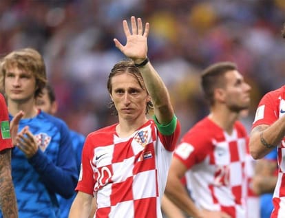 FIFA best player award: Success Story Of Croatian Star Footballer Luka Modric