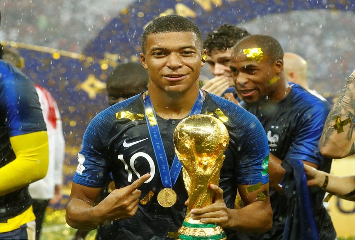 France striker Kylian Mbappe reveals he played with injury in finals