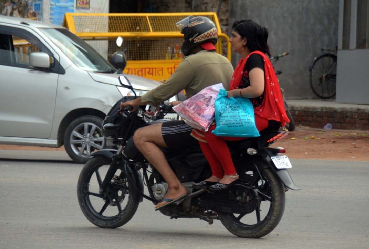 polythene ban Not having effect, know with these pictures or police will take action 