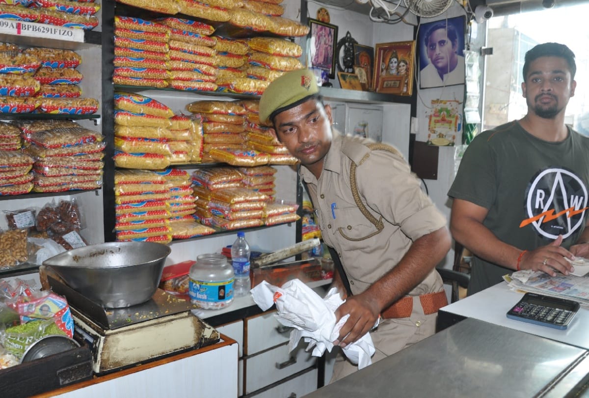 more than 270 officers will  Raid against 'polythene ban'