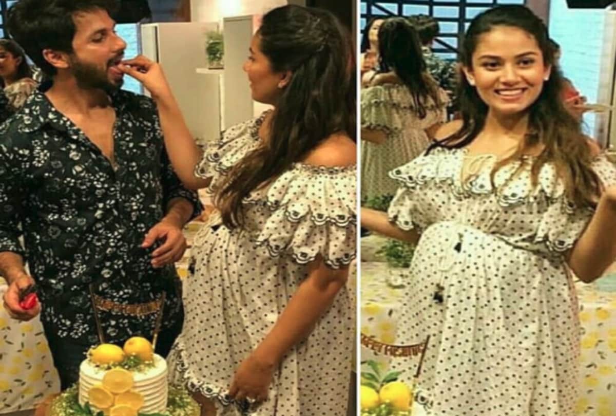 actor shahid kapoor blessed a baby boy last night