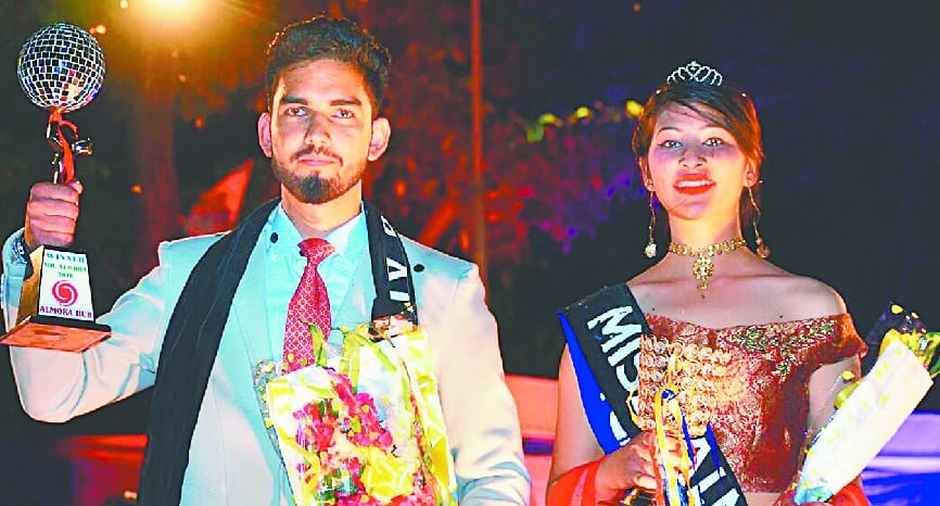 Kamlesh became Mr. and Mahima became Miss Almora