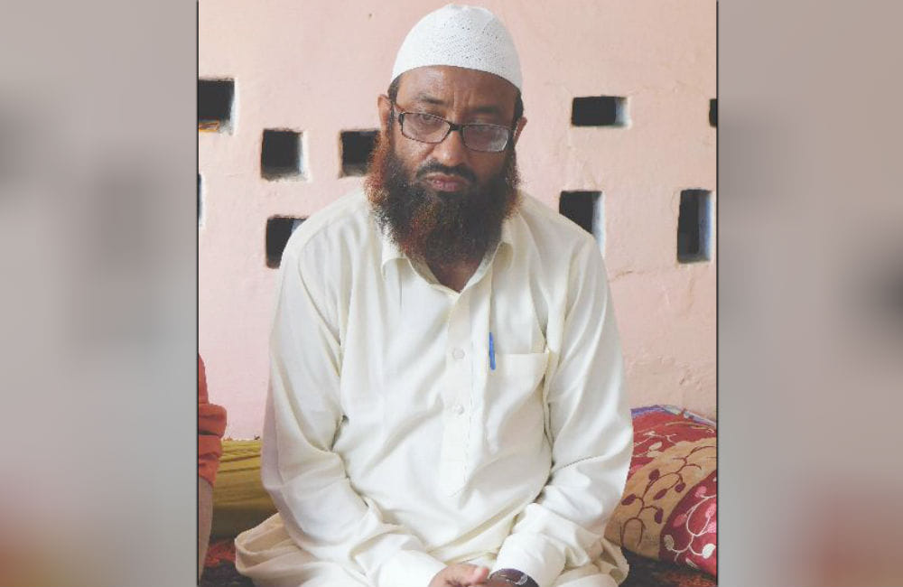 Young man threat to kill Muslim religious leader in mainpuri
