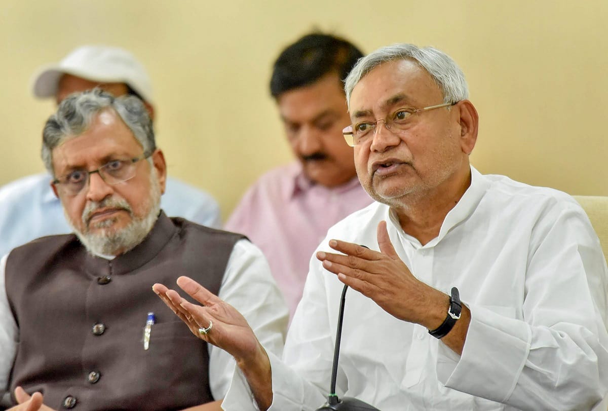 Nitish kumar in trouble after tejashwi yadav protest on mujjafpur rape case
