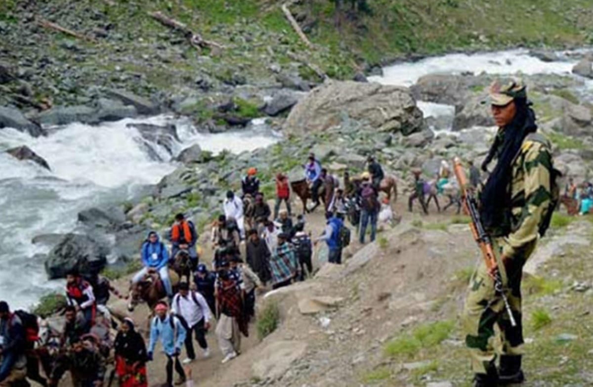 That is how Indian Government regulates the religious pilgrimages 