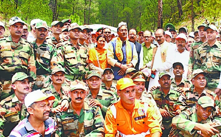 To give Kosi a new life, put 1.67 lakh plants in one hour