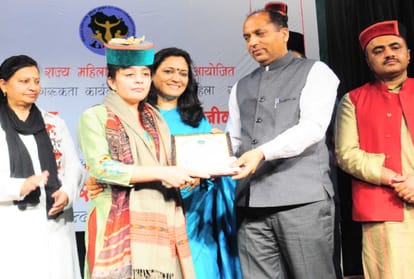 State women commission awarded daughters of himachal for their achievement