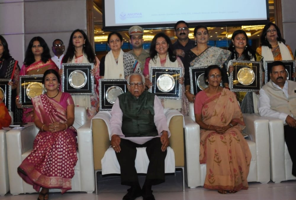 governor ram naik speaks on ondition of women in uttar pradesh.