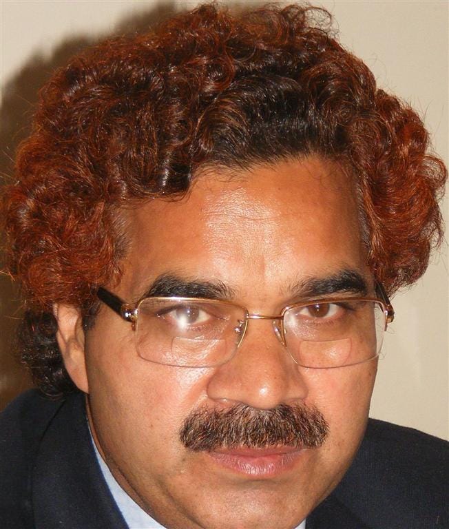 Former minister Ramvir and son get threatening letter