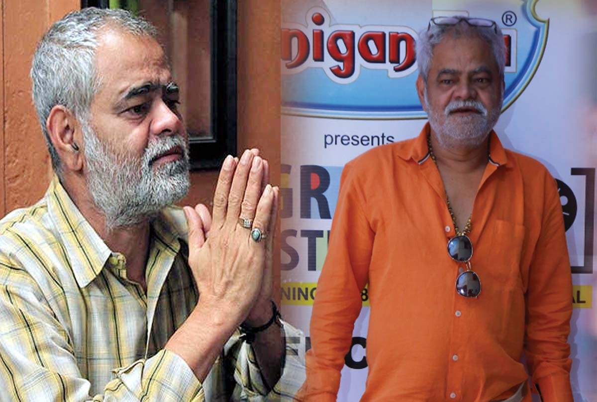 Bollywood Comedy actor Sanjay Mishra in Kanpur